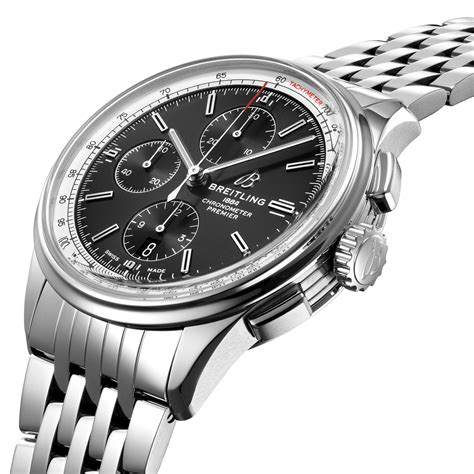 breitling premier chronograph 42 stainless steel watch|Breitling Premier Chronograph 42mm Review .